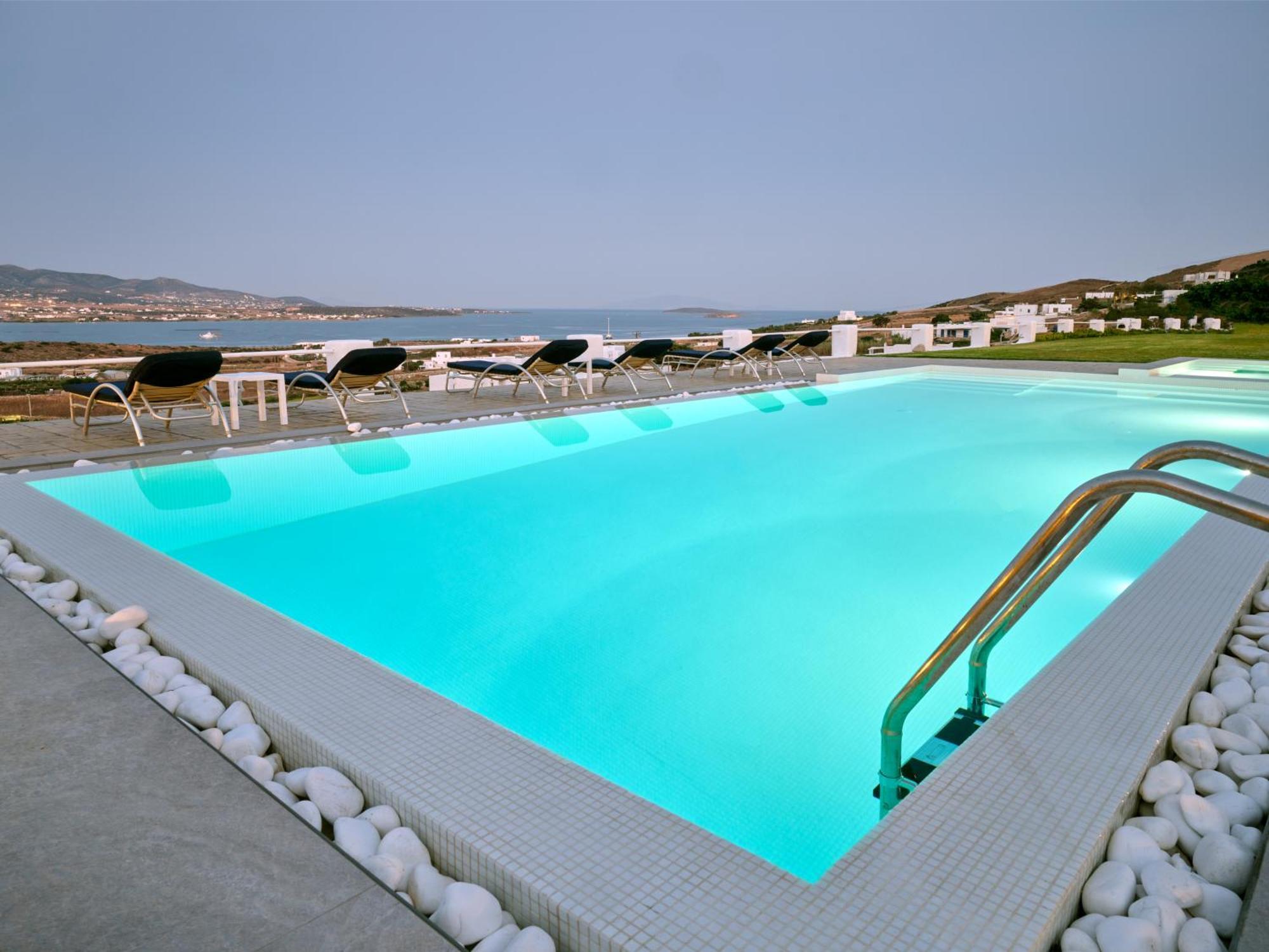 Antiparos View Hotel Bagian luar foto