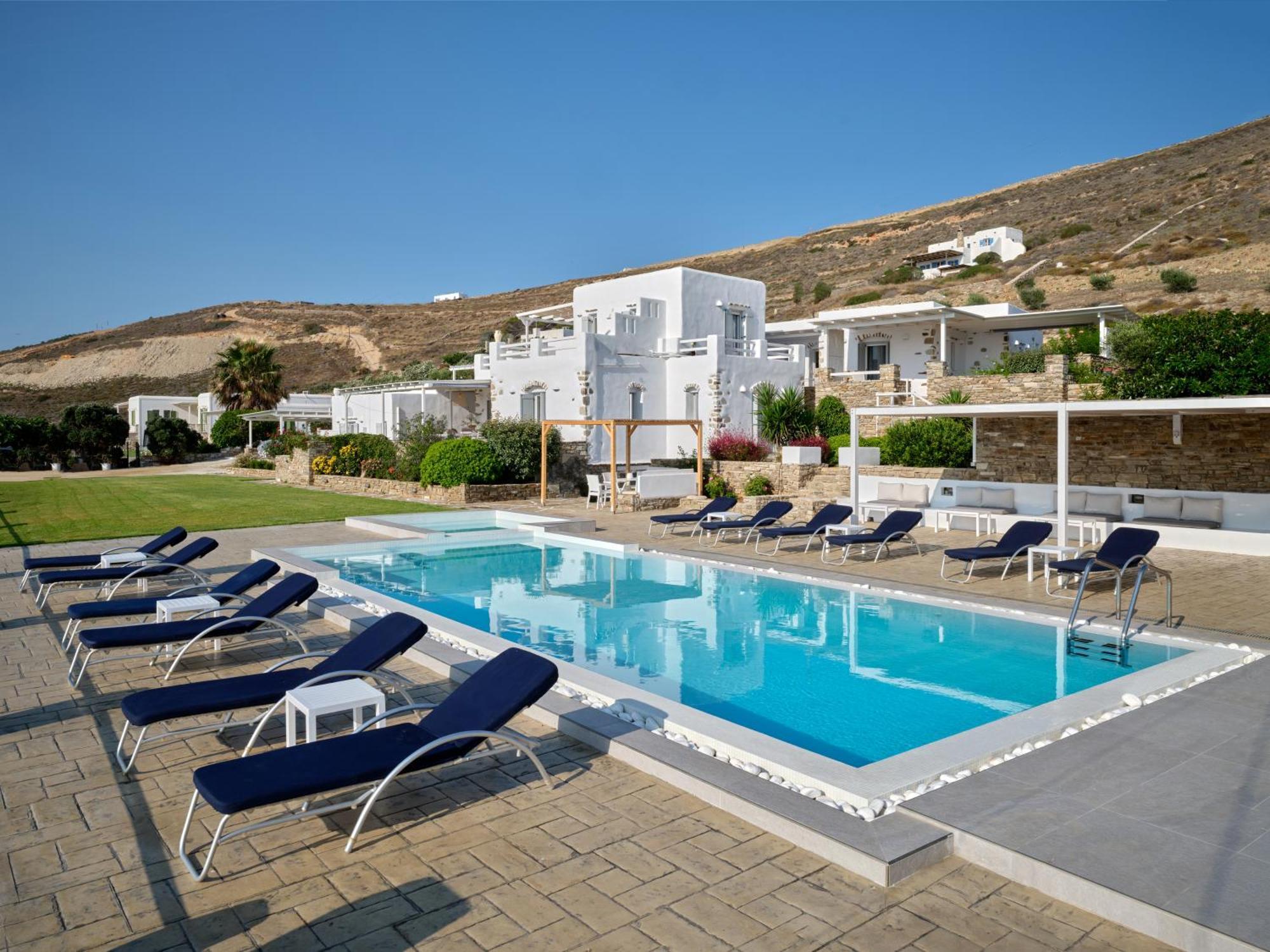 Antiparos View Hotel Bagian luar foto