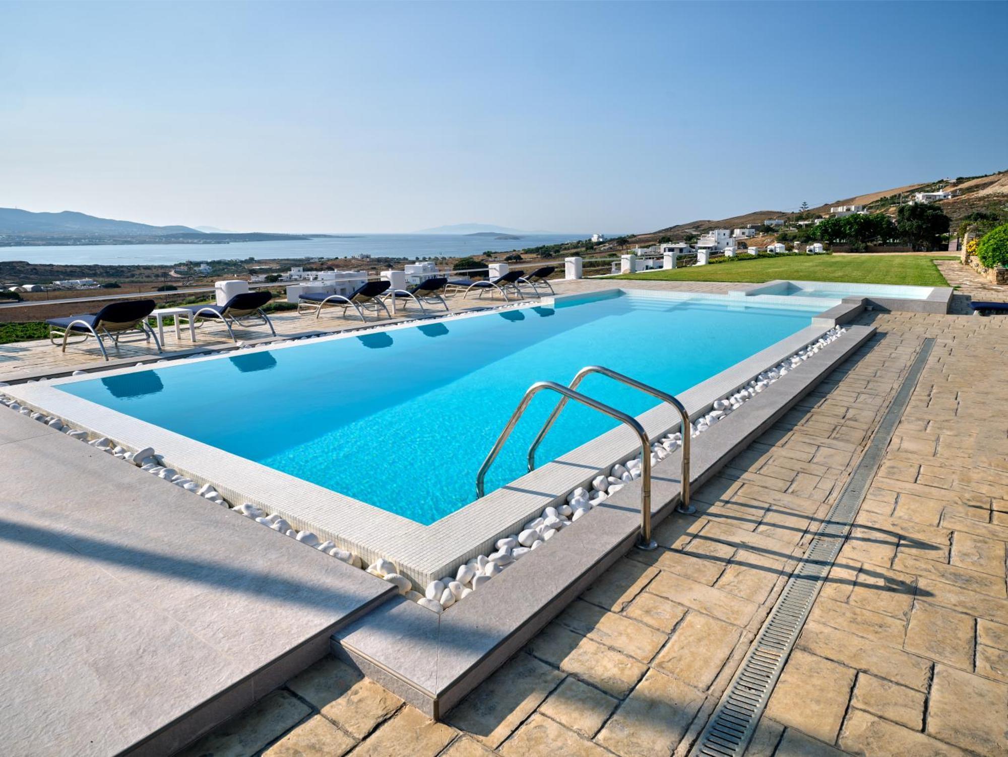 Antiparos View Hotel Bagian luar foto