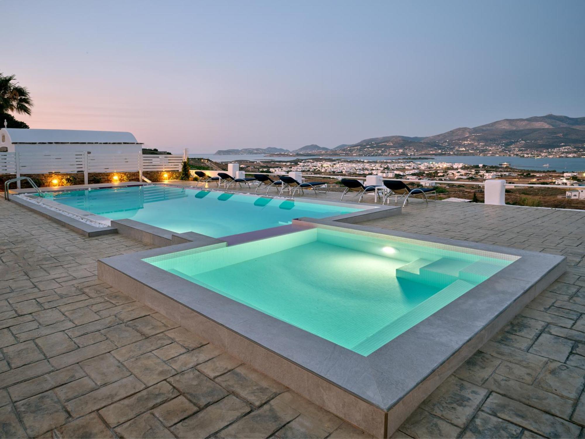 Antiparos View Hotel Bagian luar foto