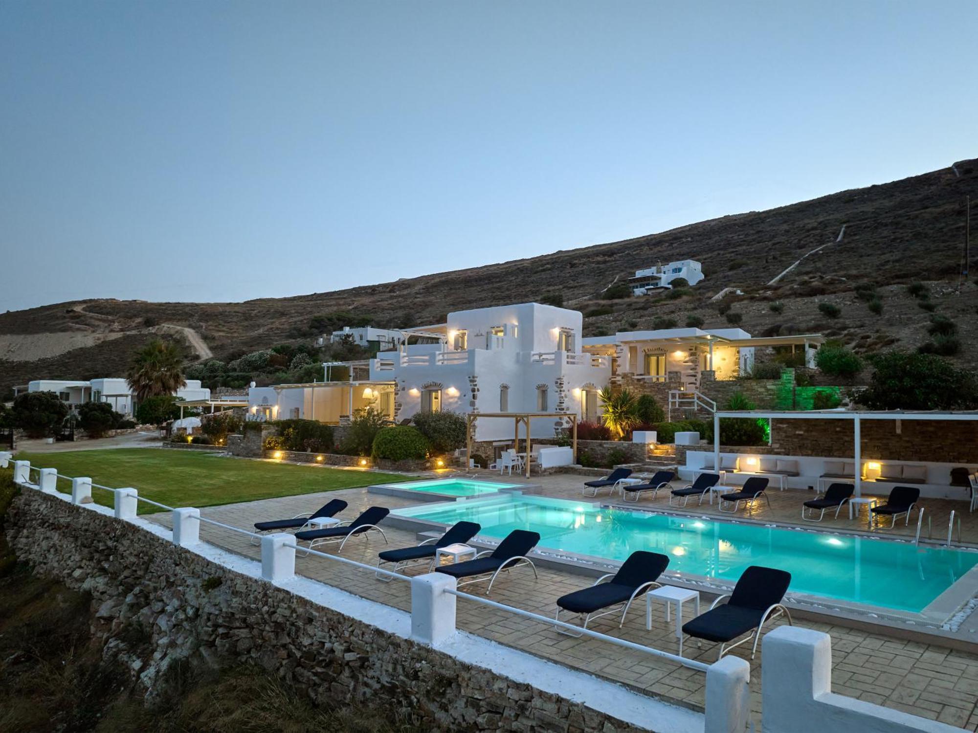 Antiparos View Hotel Bagian luar foto