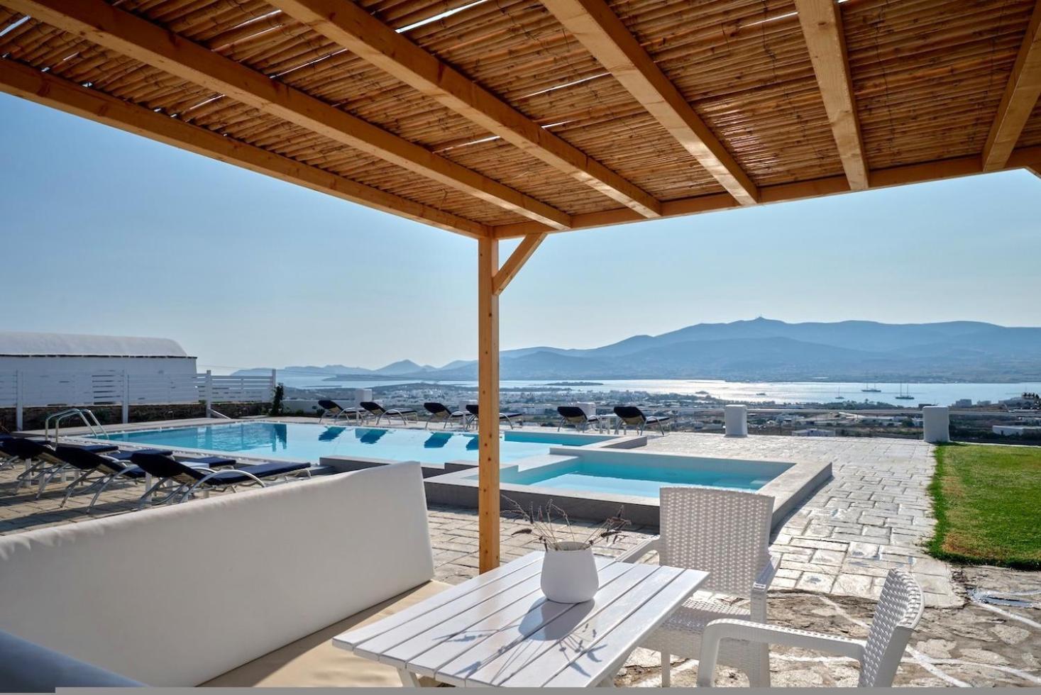 Antiparos View Hotel Bagian luar foto